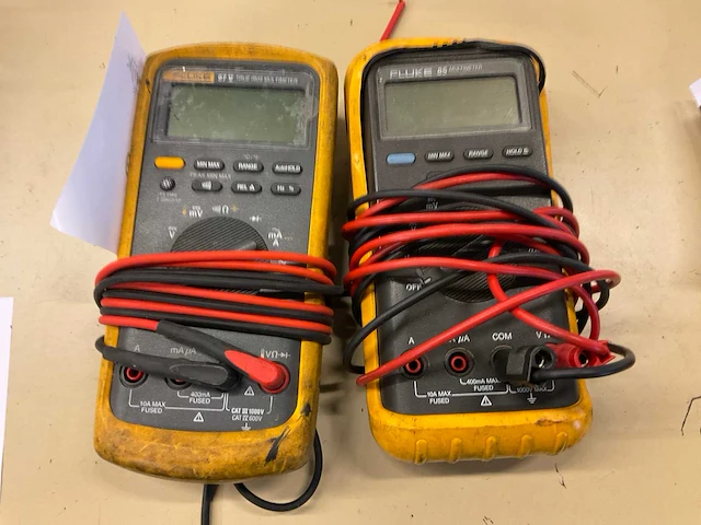 Fluke multimeter - afbeelding 1 van  3