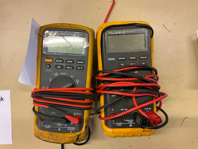 Fluke multimeter - afbeelding 2 van  3