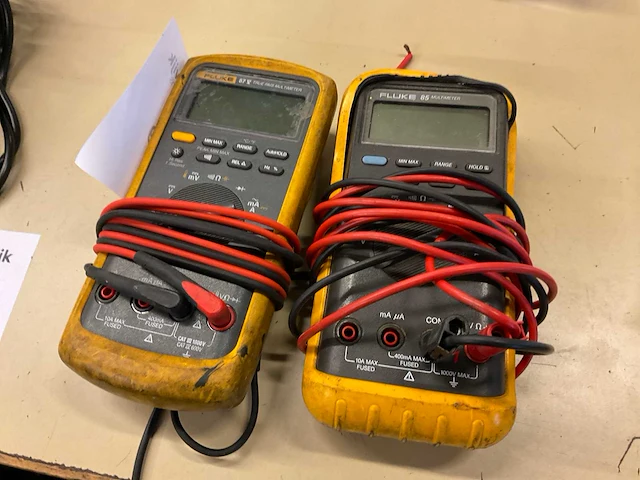 Fluke multimeter - afbeelding 3 van  3