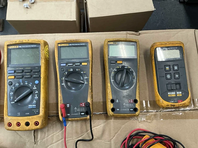 Fluke partij diverse multimeters - afbeelding 3 van  3