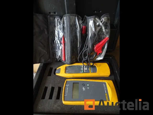 Fluke professioneel kabelzoekersysteem in uw koffer - afbeelding 1 van  10