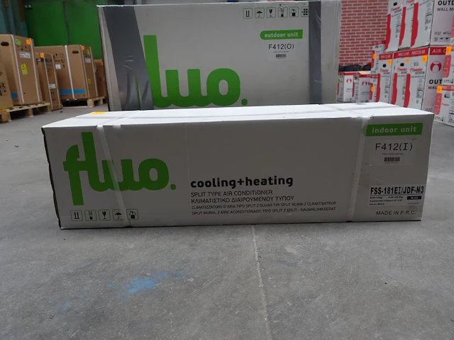Fluo airco indoor unit - afbeelding 1 van  3