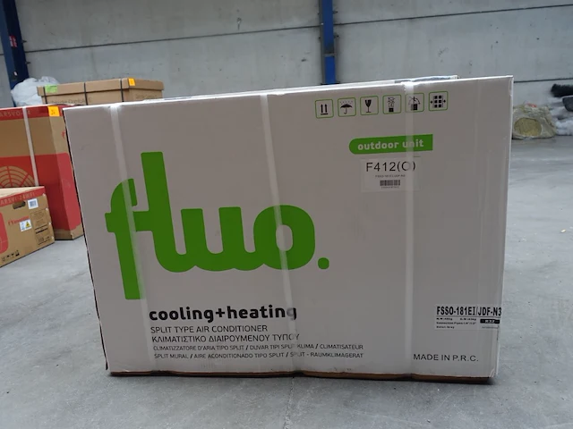 Fluo airco outdoor unit - afbeelding 1 van  5