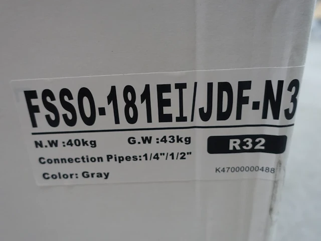 Fluo airco outdoor unit - afbeelding 3 van  5