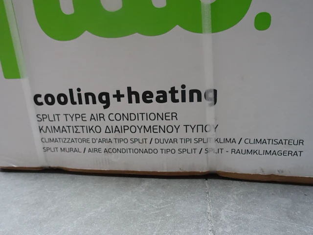 Fluo airco outdoor unit - afbeelding 4 van  5