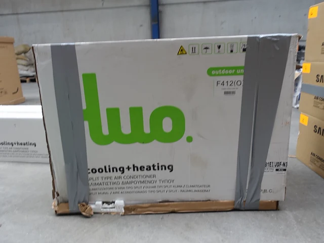 Fluo airco outdoor unit - afbeelding 1 van  3