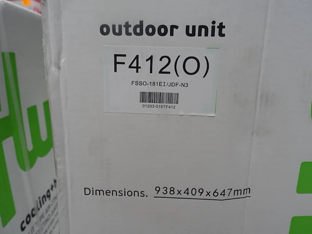 Fluo airco outdoor unit - afbeelding 2 van  3
