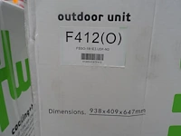 Fluo airco outdoor unit - afbeelding 2 van  3
