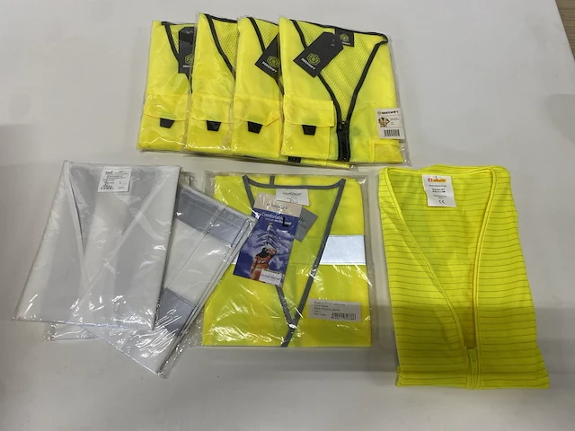 Fluo hesje - veiligheidshesje - maat l - 20st - afbeelding 1 van  3