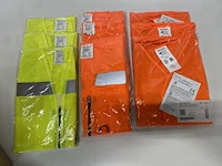 Fluo hesje - veiligheidshesje maat 3xl - 13st - afbeelding 1 van  4