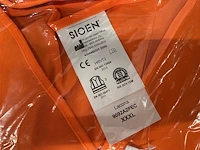 Fluo hesje - veiligheidshesje maat 3xl - 13st - afbeelding 3 van  4