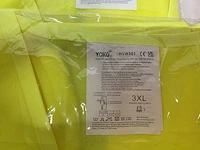 Fluo hesje - veiligheidshesje maat 3xl - 13st - afbeelding 4 van  4