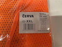 Fluo hesje - veiligheidshesje maat xl & xxl - maat 22st - afbeelding 2 van  4