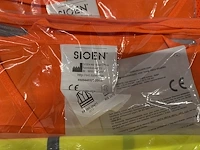 Fluo hesje - veiligheidshesje maat xl & xxl - maat 22st - afbeelding 3 van  4