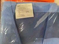 Fluo hesje - veiligheidshesje maat xl & xxl - maat 22st - afbeelding 4 van  4