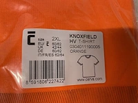 Fluo t-shirt oranje & geel - 20st - afbeelding 7 van  7