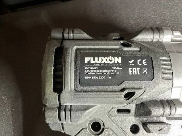 Fluxon idc13mb2 boormachine - afbeelding 6 van  7