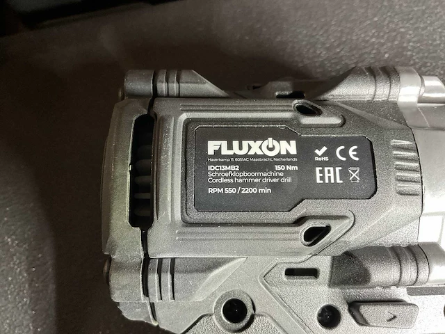 Fluxon idc13mb2 boormachine - afbeelding 6 van  7