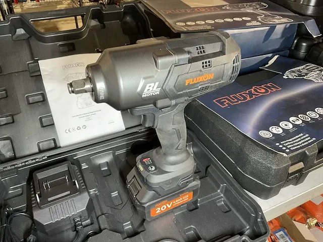 Fluxon iwc12n10 slagmoersleutel - afbeelding 1 van  5