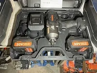 Fluxon iwc12n10 slagmoersleutel - afbeelding 3 van  5