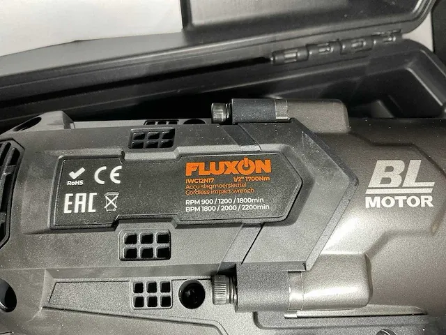 Fluxon iwc12n10 slagmoersleutel - afbeelding 4 van  5
