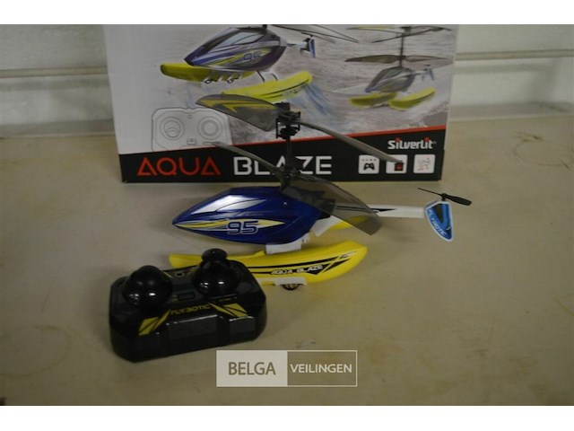 Fly surf slide aqua blaze op afstandbediening - afbeelding 1 van  4