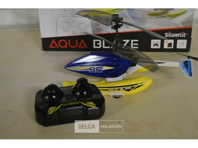 Fly surf slide aqua blaze op afstandbediening - afbeelding 3 van  4