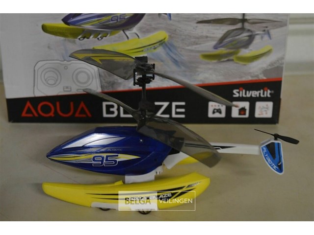 Fly surf slide aqua blaze op afstandbediening - afbeelding 4 van  4
