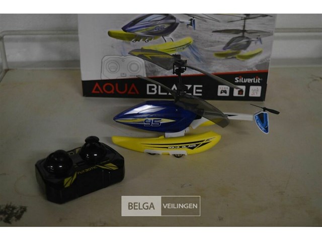 Fly surf slide aqua blaze op afstandbediening - afbeelding 1 van  3