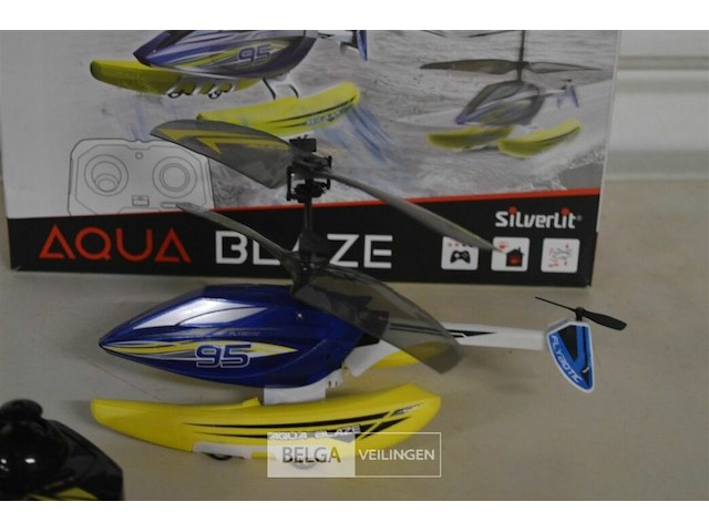 Fly surf slide aqua blaze op afstandbediening - afbeelding 2 van  3