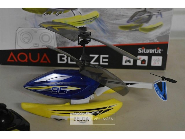 Fly surf slide aqua blaze op afstandbediening - afbeelding 3 van  3