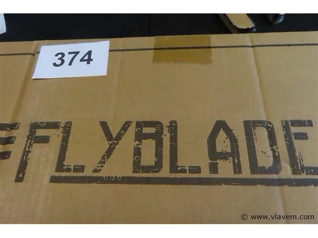 Flyblade elektrische step, type fbs55-cd11+, 120w - afbeelding 2 van  7