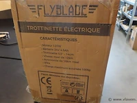 Flyblade elektrische step, type fbs55-cd11+, 120w - afbeelding 7 van  7