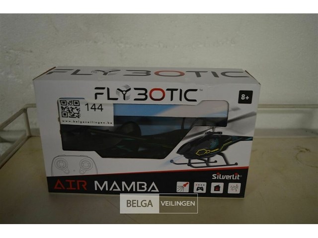 Flybotic aik mamba silver lit - afbeelding 1 van  3