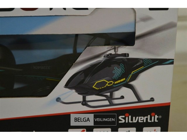 Flybotic aik mamba silver lit - afbeelding 2 van  3