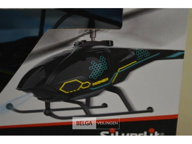 Flybotic aik mamba silver lit - afbeelding 3 van  3