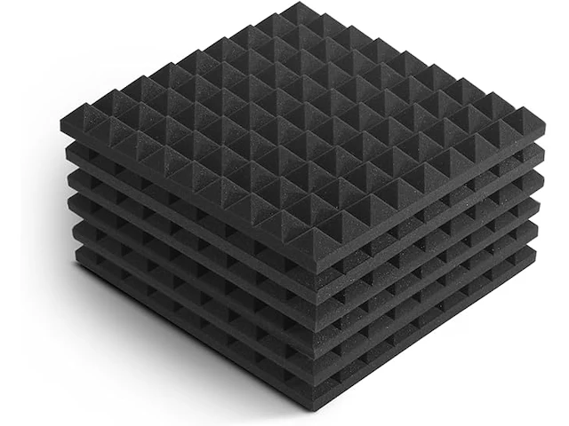 Flyfoam akoestisch schuim (10 stuks) - afbeelding 1 van  2