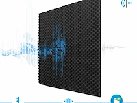 Flyfoam akoestisch schuim (10 stuks) - afbeelding 1 van  3