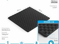 Flyfoam akoestisch schuim (10 stuks) - afbeelding 2 van  3