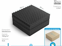 Flyfoam akoestisch schuim (10 stuks) - afbeelding 3 van  3