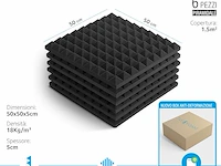 Flyfoam akoestisch schuim (6 stuks) - afbeelding 2 van  3