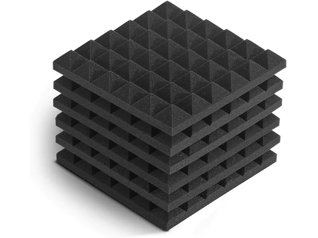 Flyfoam akoestisch schuim (6 stuks) - afbeelding 1 van  5