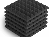 Flyfoam akoestisch schuim (6 stuks) - afbeelding 1 van  5