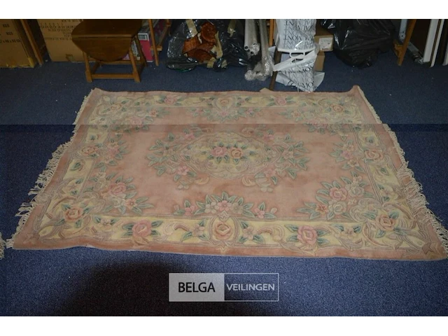 Flying carpet 100% wol 62 rozen - afbeelding 1 van  5