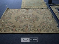 Flying carpet 100% wol creme kleur - afbeelding 1 van  5