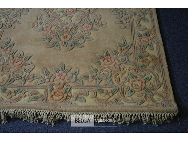 Flying carpet 100% wol creme kleur - afbeelding 3 van  5