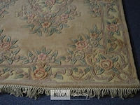 Flying carpet 100% wol creme kleur - afbeelding 3 van  5