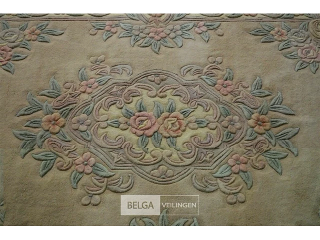 Flying carpet 100% wol creme kleur - afbeelding 4 van  5