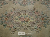 Flying carpet 100% wol creme kleur - afbeelding 4 van  5