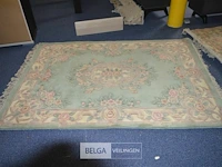 Flying carpet 100% wol mintkleur - afbeelding 1 van  4